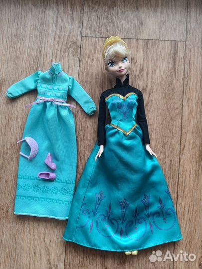 Куклы Анна и Эльза Холодное сердце