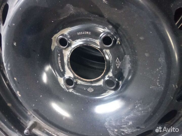 Диски Рено г15 4х100