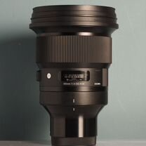 Sigma 105mm f/1.4 DG HSM Art Sony E