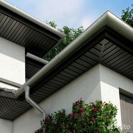 Софит белый