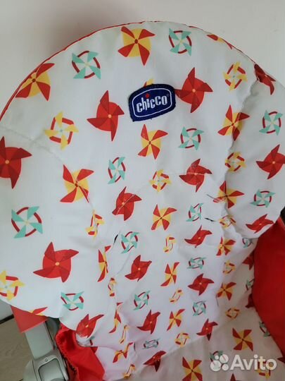 Стульчик для кормления chicco pocket meal