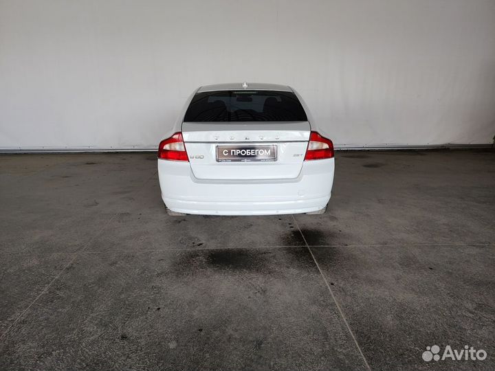 Volvo S80 2.5 AT, 2010, 191 035 км