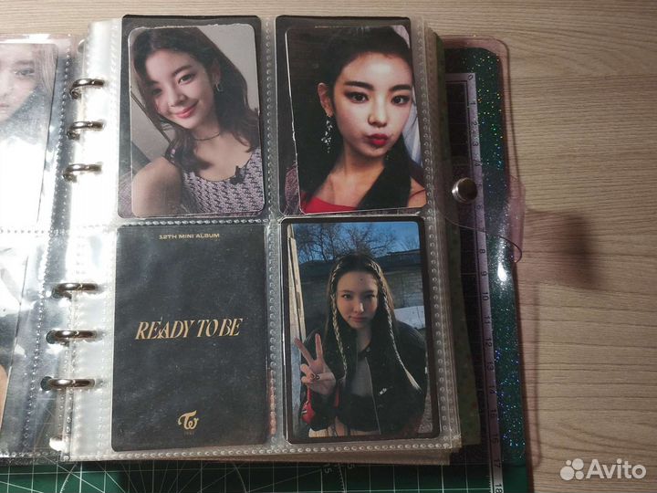 Неофициальный Kpop карты и самодельные Kpop карты