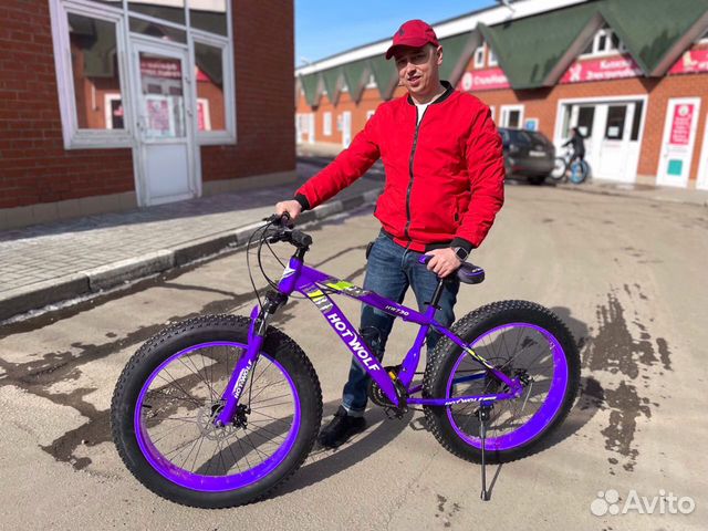 Велосипед Фэтбайк 26