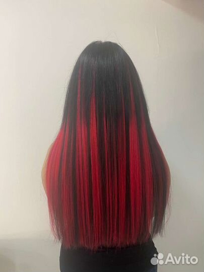 Наращивание био волос