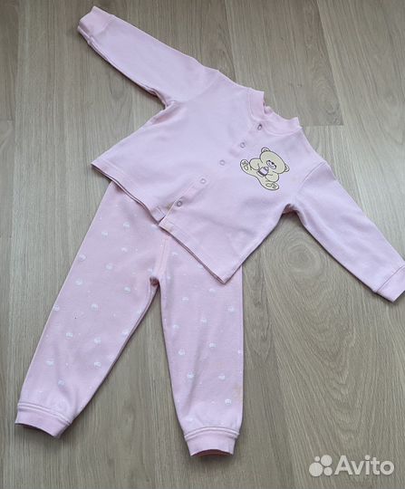 Вещи пакетом на девочку