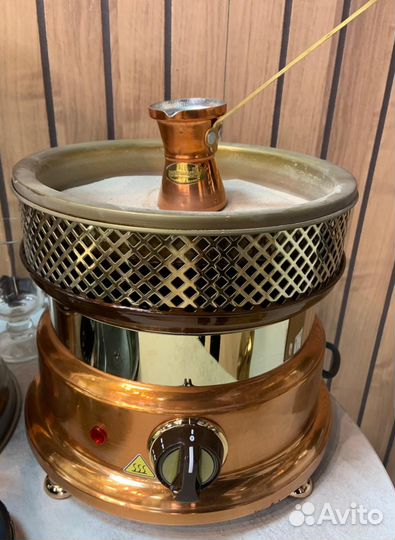 Кофеварка - Кофе на песке