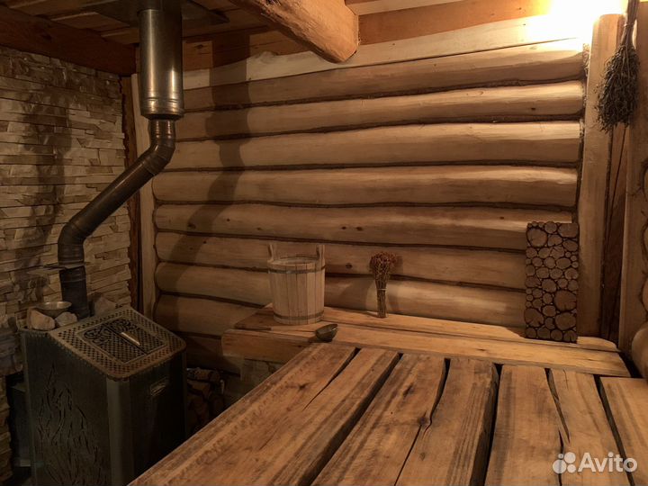Семейная Баня на дровах Берёзка