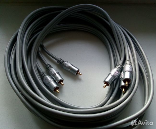 Акустические и видео кабели Luxmann для Hi Fi