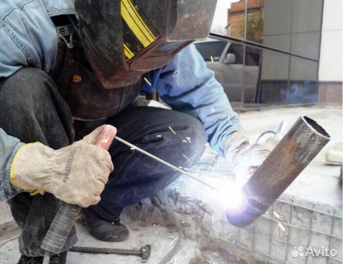 Сантехник. Сварщик. Все виды работ