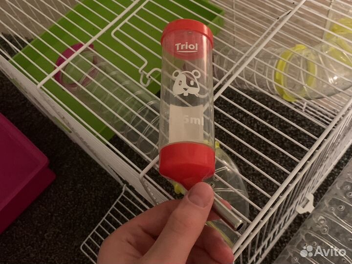 Клетка для грызунов бу