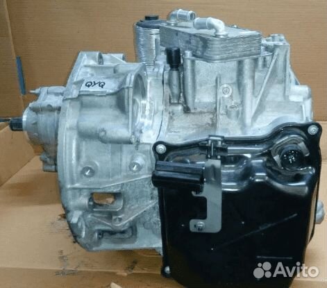 DSG7 DQ500 VW Audi Робот Б/У