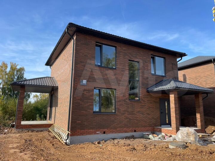 Коттедж 141 м² на участке 5,3 сот.