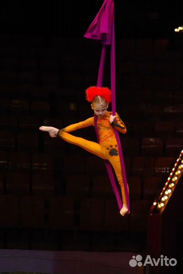 Костюм для воздушной гимнастики 122