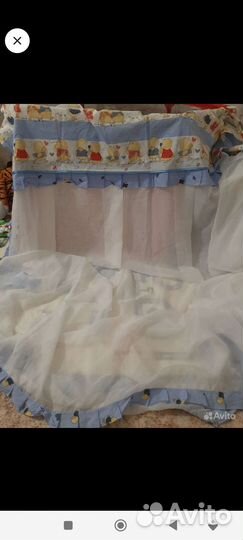 Балдахин в кроватку