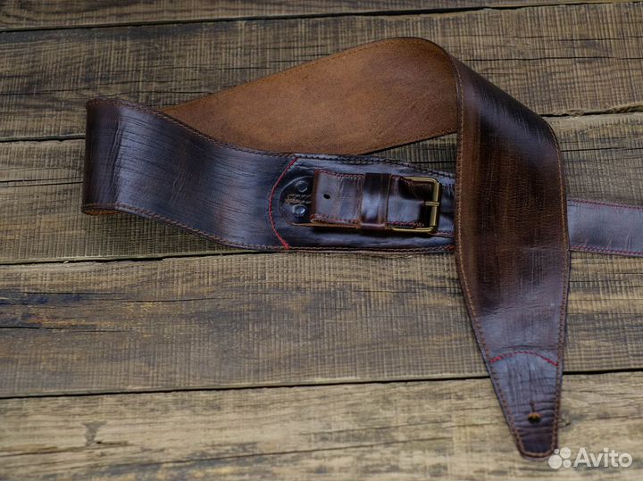 Гитарные ремни ручная работа