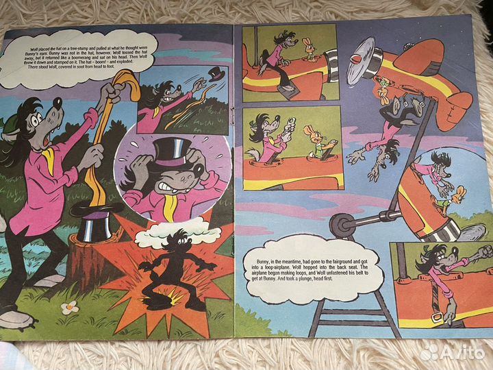 Ну погоди комикс на английском