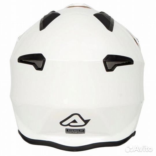 Мотошлем Acerbis JET aria White XS