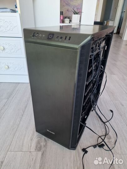 Корпус be quiet dark base 700 RGB LED black