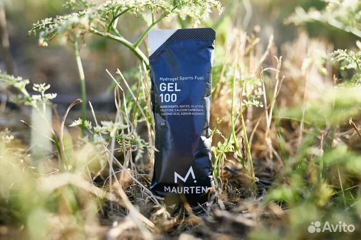 Гидрогель Maurten Gel 100 для триатлона и бега