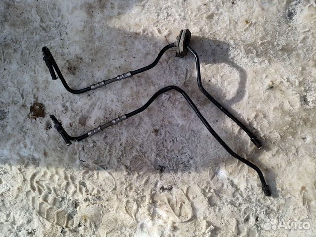 Ауди а4 в7 трубка вакуумная