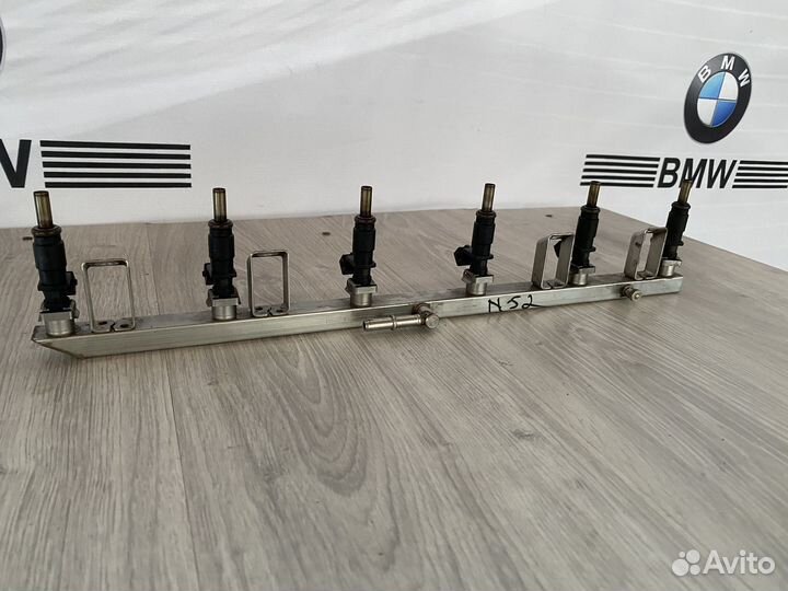 Топливная рампа BMW N52