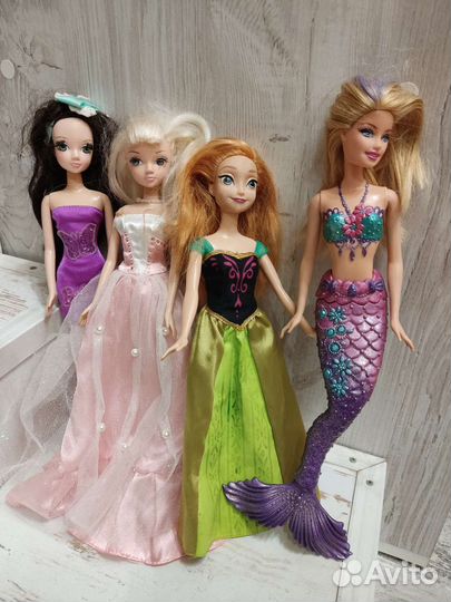 Куклы разные, винтаж и современные