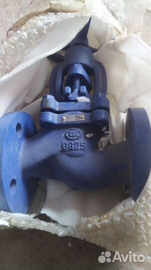 Клапан чугунный фланцевый