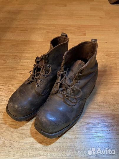 Немецкие ботинки горных егерей 40-е года