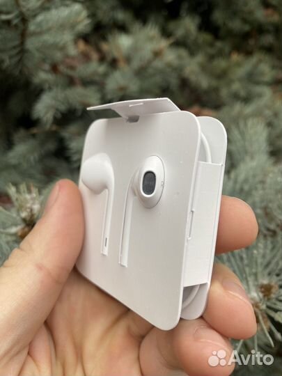 Наушники apple earpods lightning