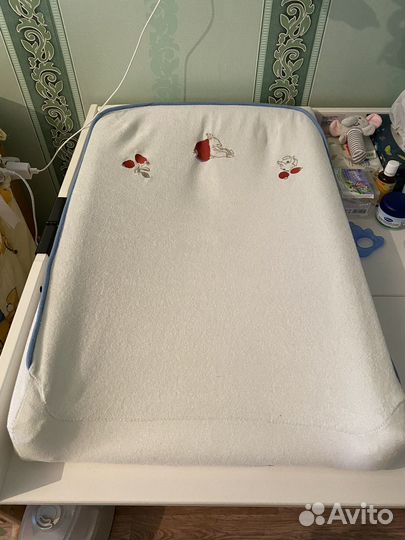 Чехлы на пеленальную подстилку Вэдра