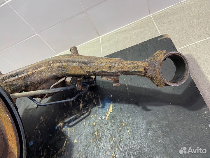 Кулак задний левый Chery Tiggo (T11) 2007