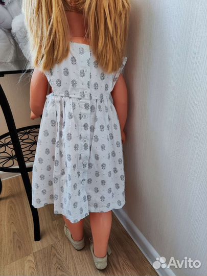 Petit bateau платье для девочки 74