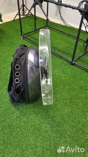 Аренда голографического 3D-рюкзака