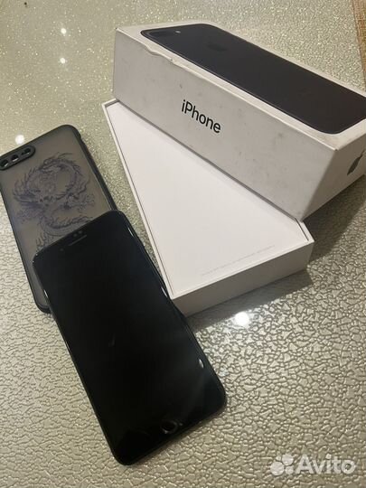 iPhone 7 Plus, Black, 32 GB