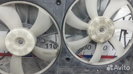 Вентилятор радиатора toyota RAV 4 ZSA3 (HEA25KE01)