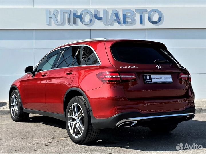 Mercedes-Benz GLC-класс 2.1 AT, 2015, 163 900 км