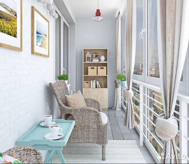 Балконы лоджии под ключ с доставкой