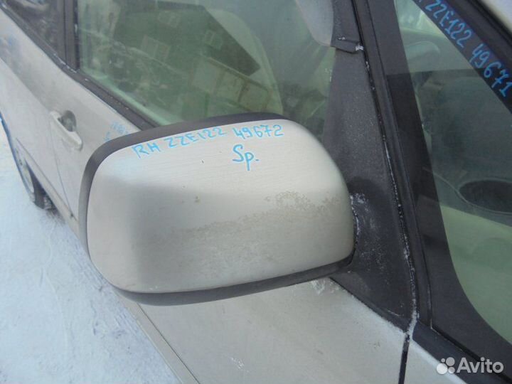 Зеркало Toyota Corolla Spacio ZZE122 1ZZ-FE 2001/7