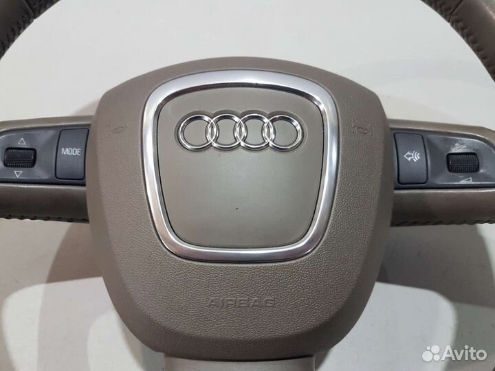 Руль на 3 спицы с подогревом ауди а8 audi s8