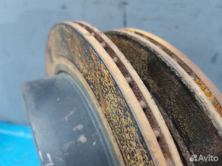 Диски комплект задние Nissan Murano Z51