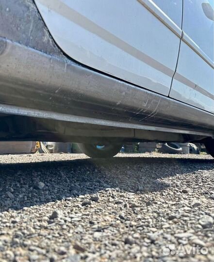 Пороги и арки Renault Logan 1 Рено Логан 2