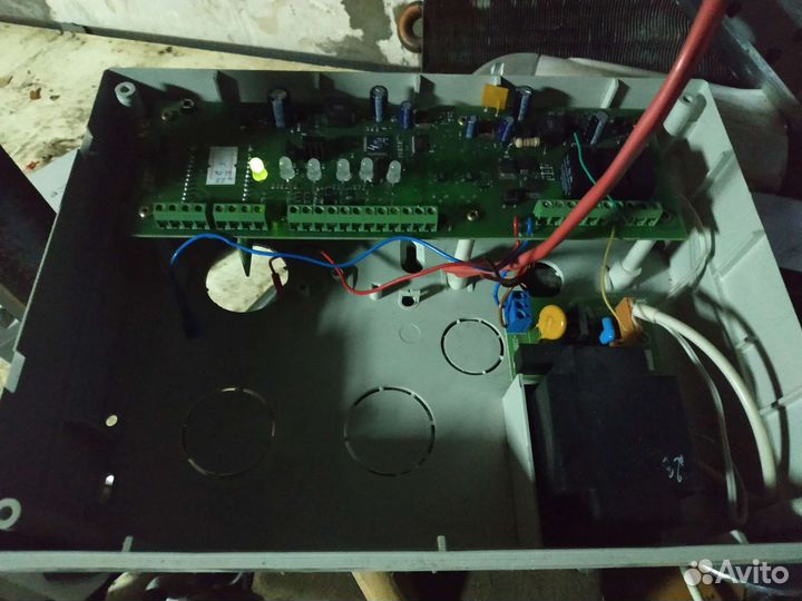 Гранит блоки пожарной сигнализации