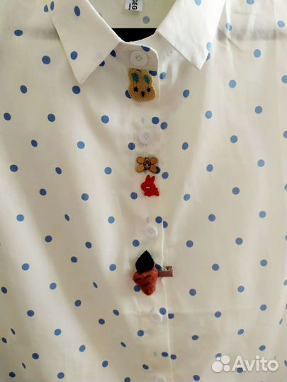 Рубашка подростковая 135-155