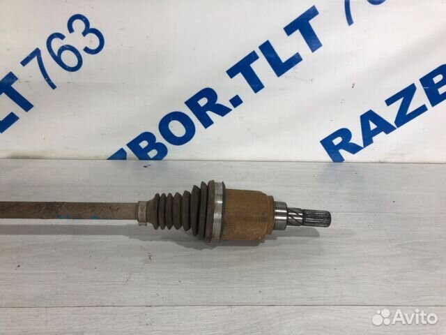 Привод задний левый renault duster рест 1.5 dci 4w