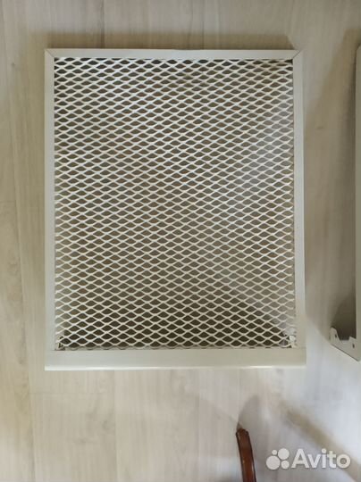 Экраны для радиаторов, металлические