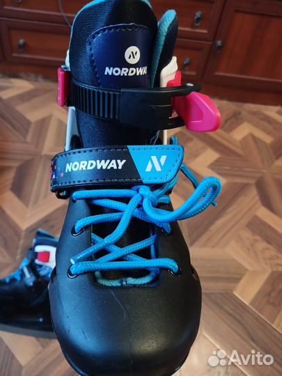 Коньки хоккейные детские 30-33