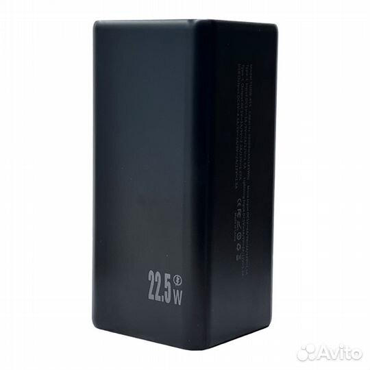 Power bank WUW tugii-455 50000mAh PD22.5W (Black)