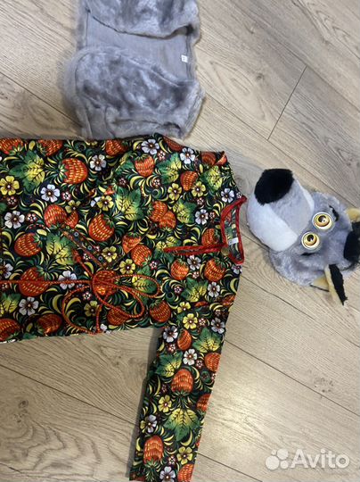 Костюм детский, карнавальный костю