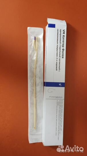 Катетор Фолея мужской